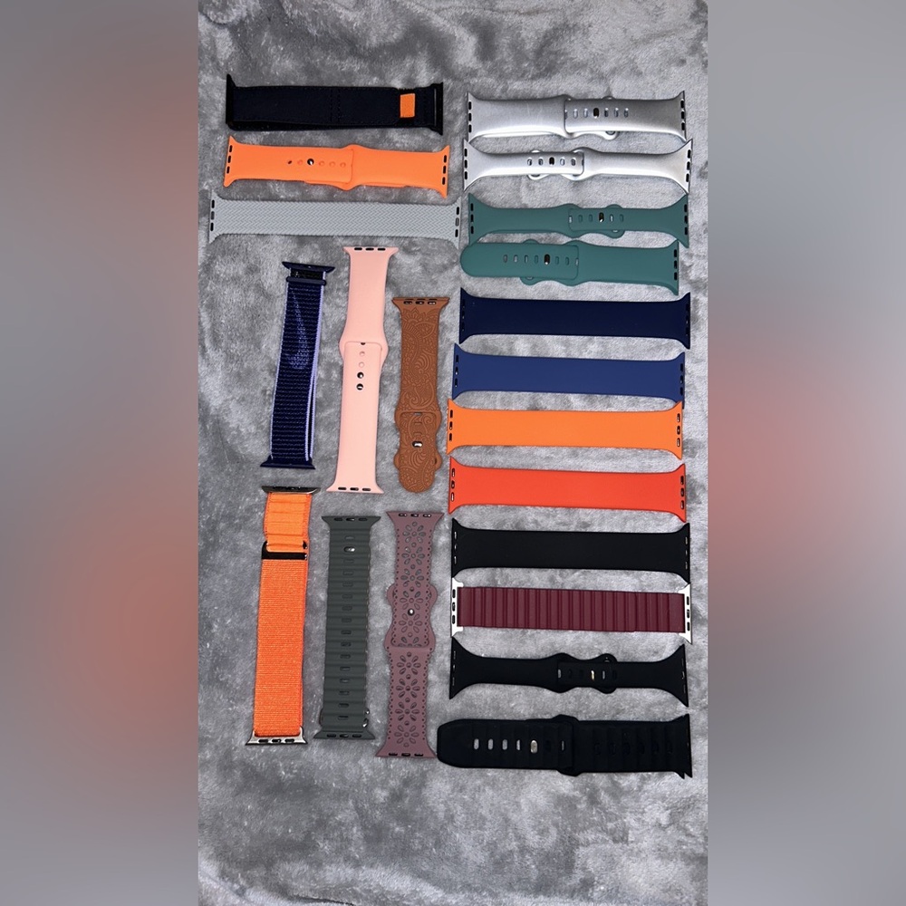 HOLD 21 apple watch bands ! 42/44/45mm !